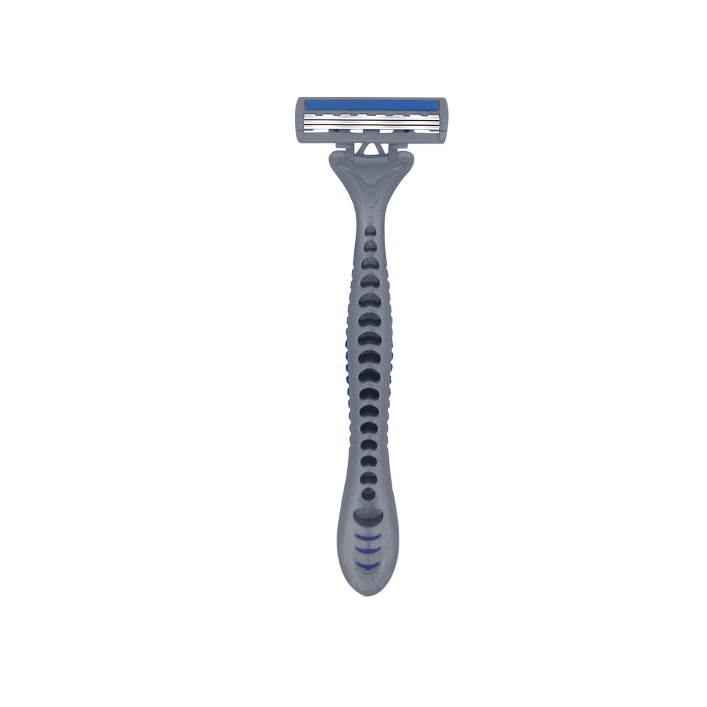Manufacturer ladies shaver 6pcs/set Disposable Travel 3 Blade women body Razor 