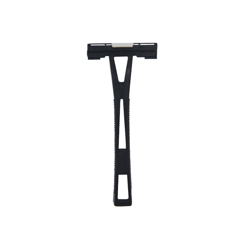 Wholesale 24pcs/set plastic handle Disposable razor with japanese twin blade razor 