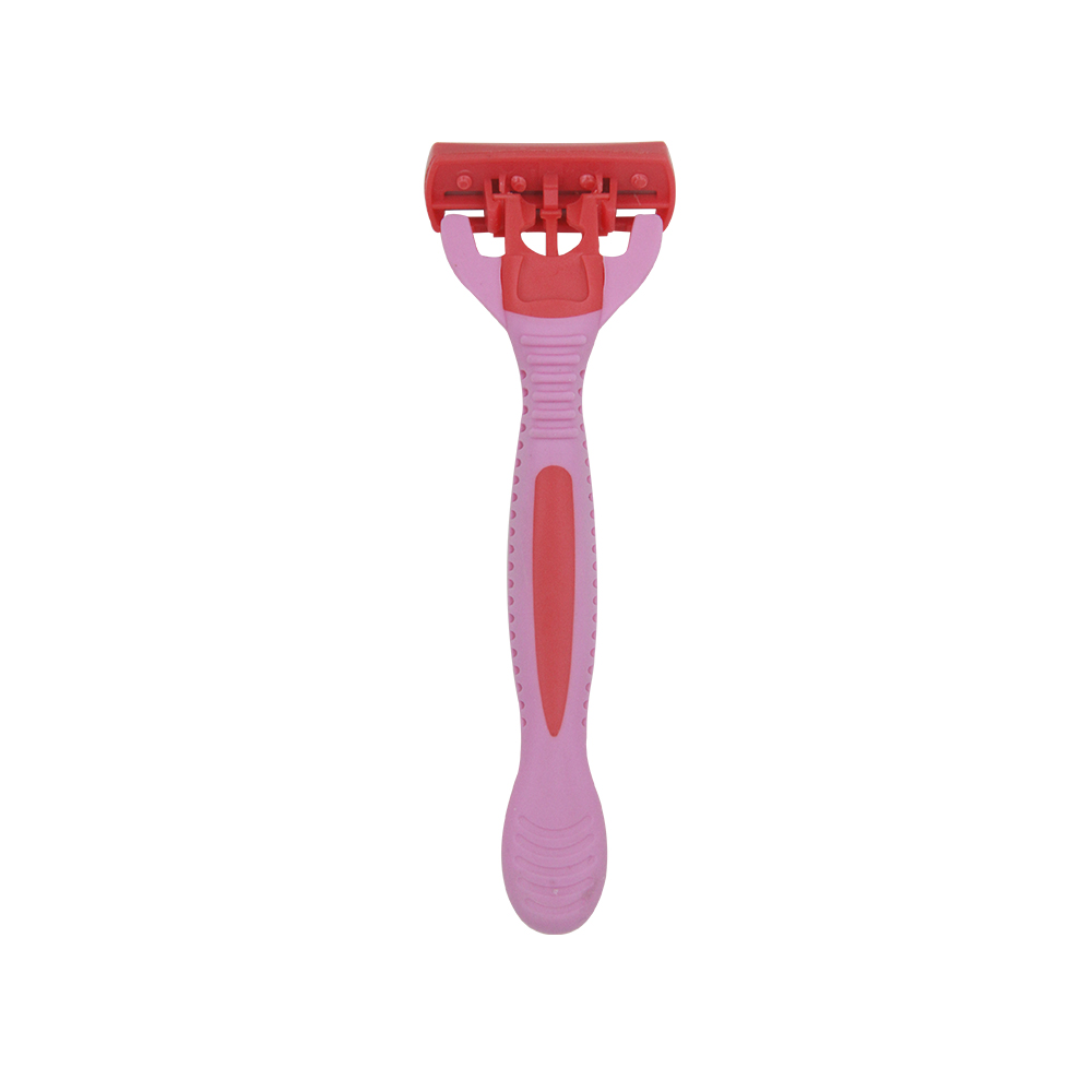 Latest Arrival Unique Design Disposable Six Blades Lady Razor with Good Offer 