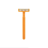 Disposable razor stainless steel Plastic handle twin blade razor shaving kit 