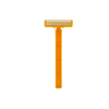 Factory Supply 10pcs/bag Hotel Cheap Disposable Men's Twin Blade Razor