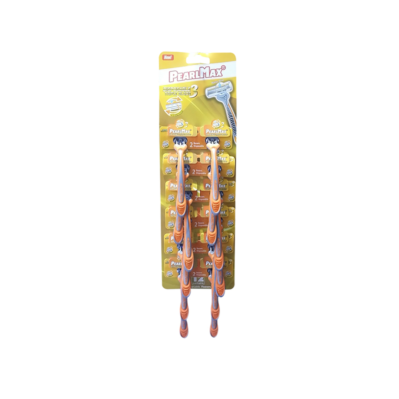 Factory Sale Excellent Quality 3 Blade Disposable Razors 