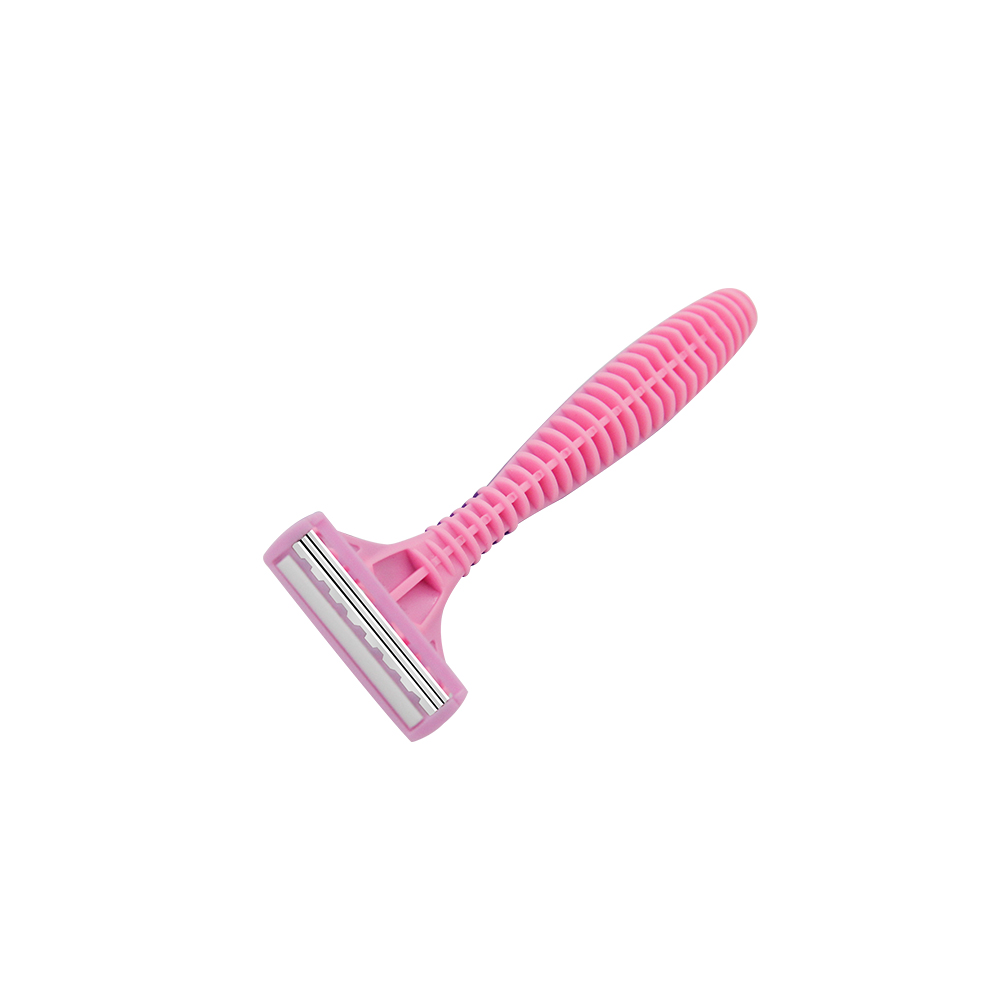 Hotel Rubber Straight Removable Supermarket Bulk Sale Women Safety Body Razor 