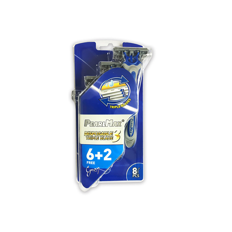 Thriple Edge Blades Men Disposable Blades Razor Shaving Razor Adjustable Safety Razor 