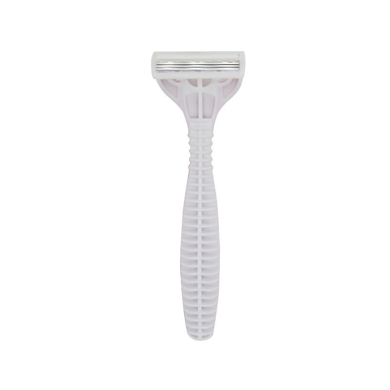 Privite Logo Good Quality Razor Three Blades Shaving Razor For WoMen