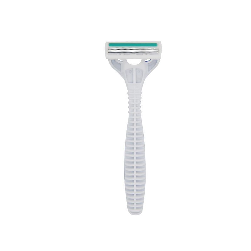 Male New Design 3 Blades Disposable Men Straight Razor OEM Brands Disposable Razor 