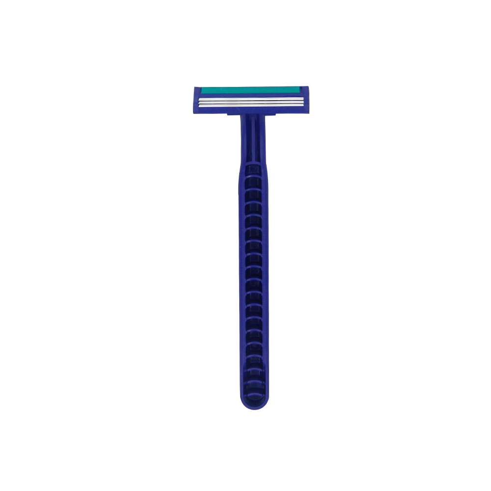 Promotional Various Color One Time Triple Blade Disposable Shaver for Hotel 