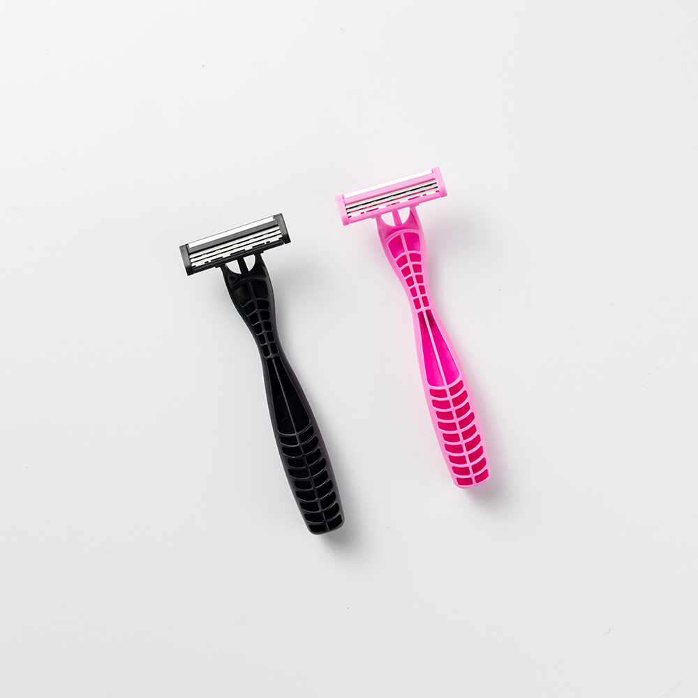 Triple blade Razor Replaceable Cutter Head for women