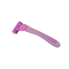 Six Blades Razor Replaceable Cutter Head Pink for women