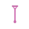 Twin blade disposable razor