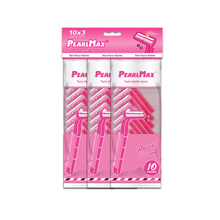 Twin Blade Razor For women 10x3 polybag package