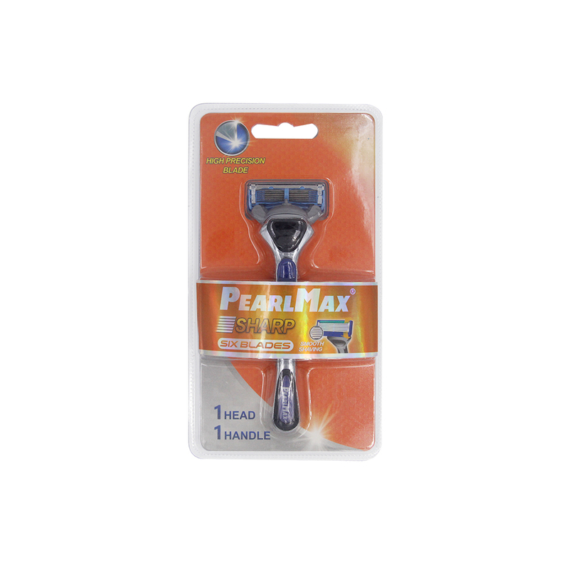 Six Blades Razor