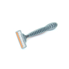 Wholesale Good Quality 8pcs Rubber Plastic Handle Disposable Triple Blade Men Shaving Razor 