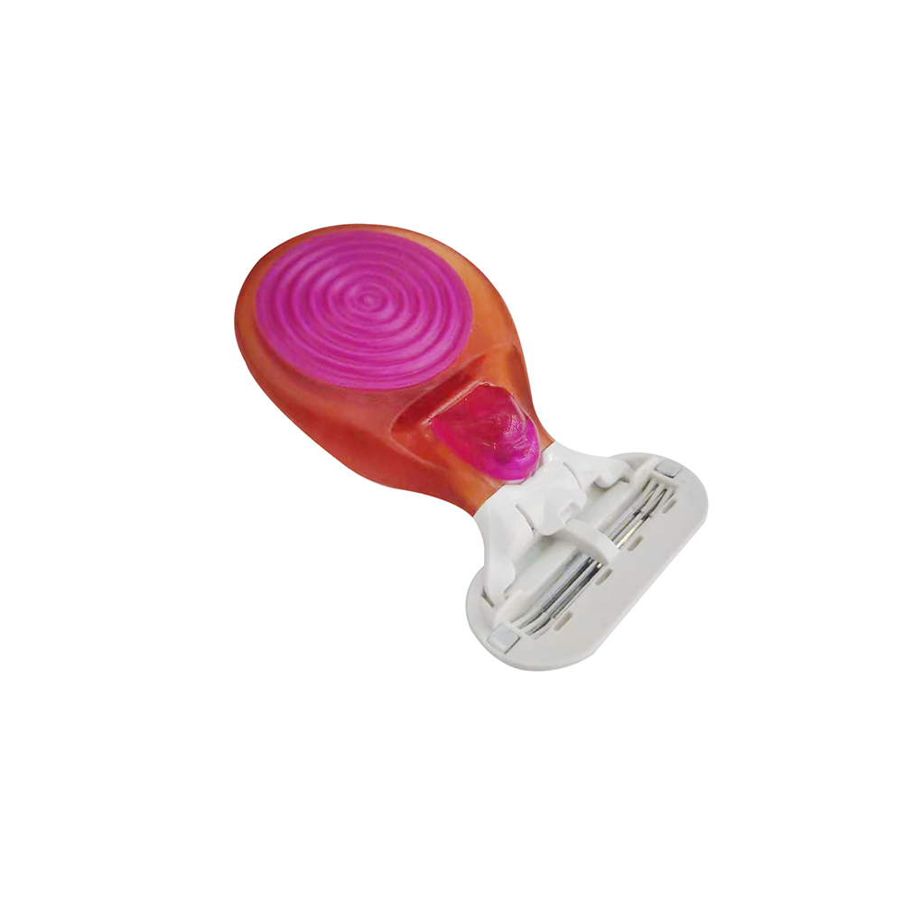 Three Blades Razor for women Portable