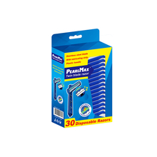 Twin Blade Razor 30pcs box packed
