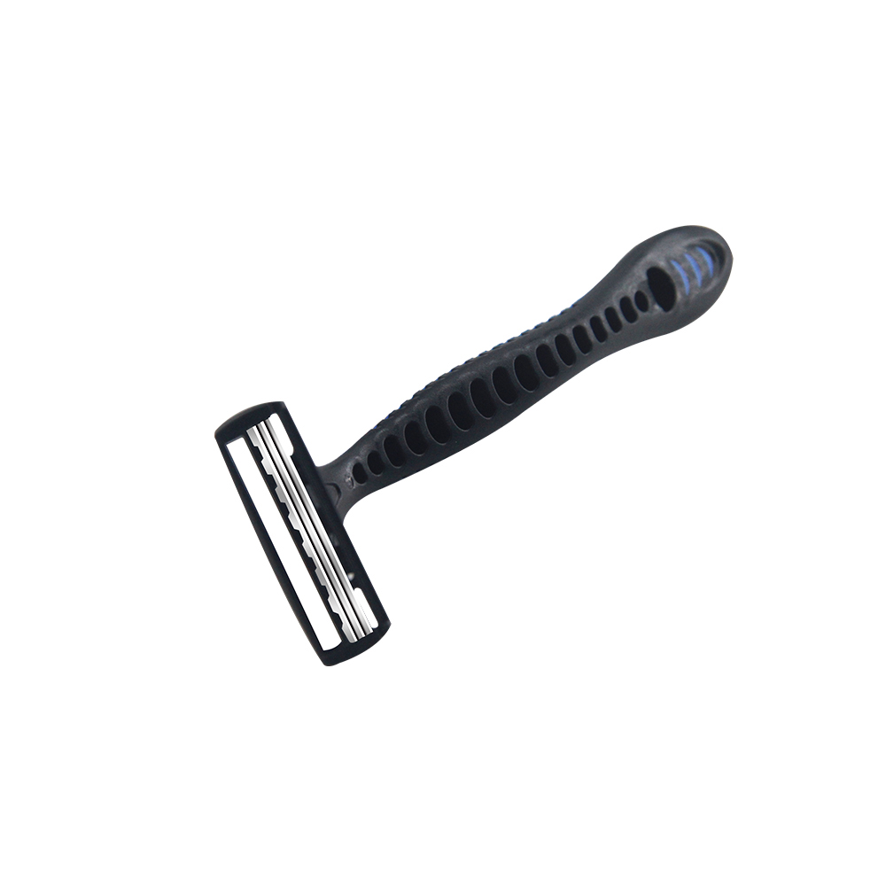 Professional Exporter Big Rubber Handle Shaving Razor for Wholesale 