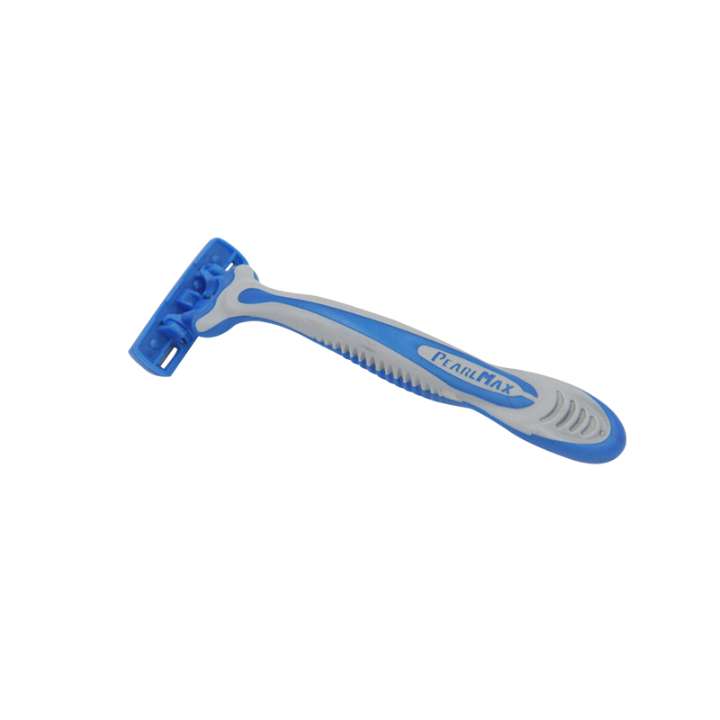 Triple Blade Razor For men 12pcs polybag package